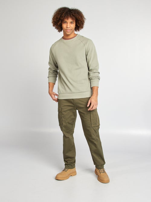 Jersey de punto de piqué - Kiabi