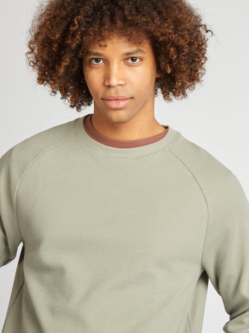 Jersey de punto de piqué - Kiabi