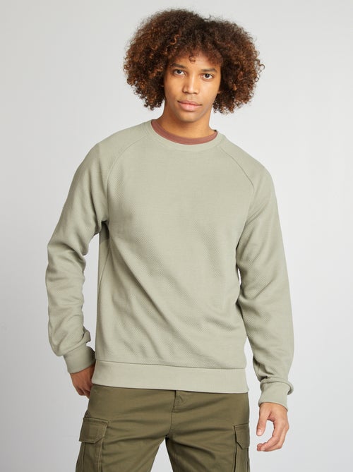 Jersey de punto de piqué - Kiabi