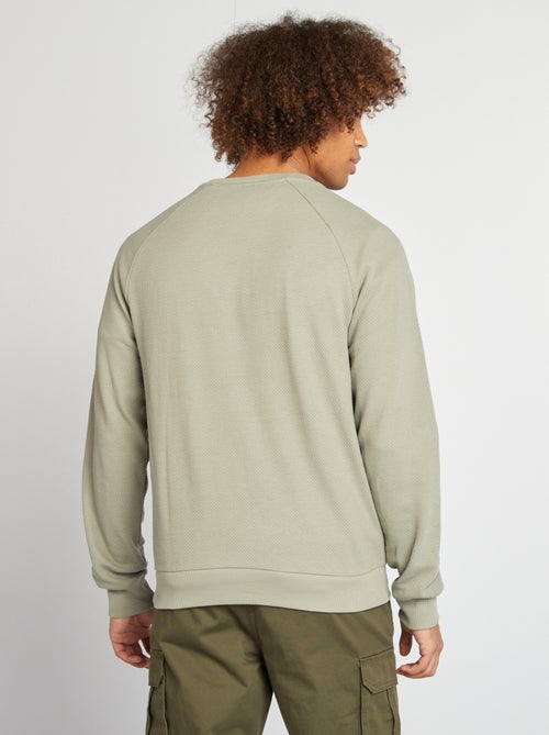 Jersey de punto de piqué - Kiabi