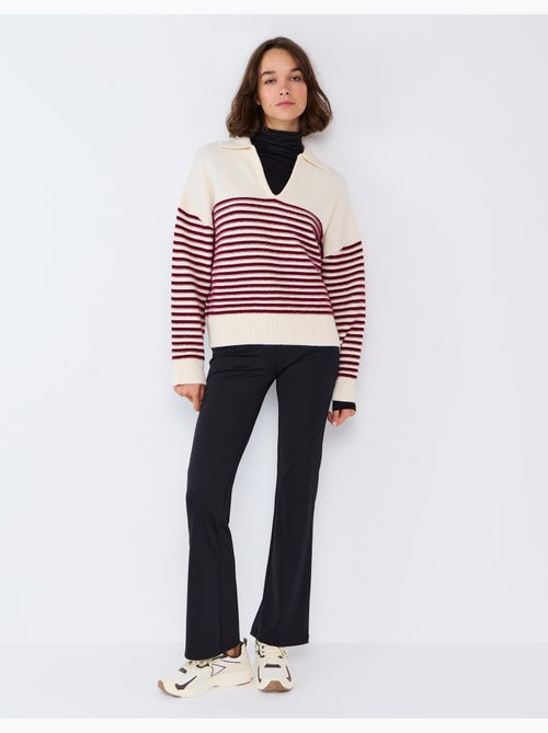 Jersey de punto de rayas, mo fashion - Kiabi Jersey de punto de rayas, mo fashion - Kiabi