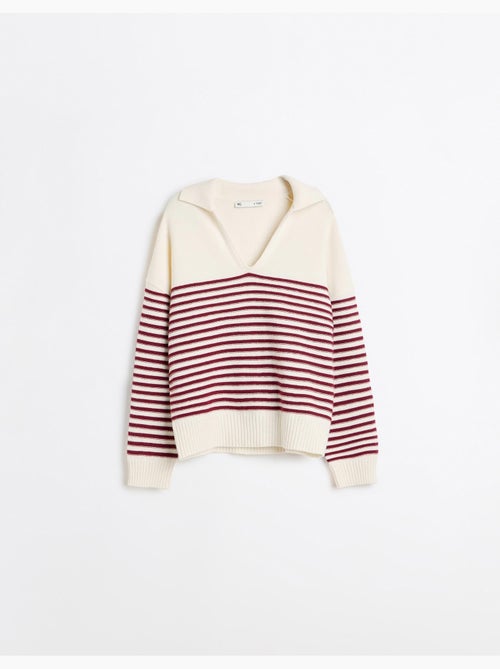 Jersey de punto de rayas, mo fashion - Kiabi Jersey de punto de rayas, mo fashion - Kiabi