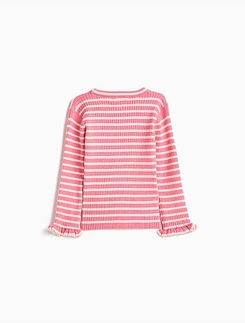 Jersey de punto de rayas, mo fashion