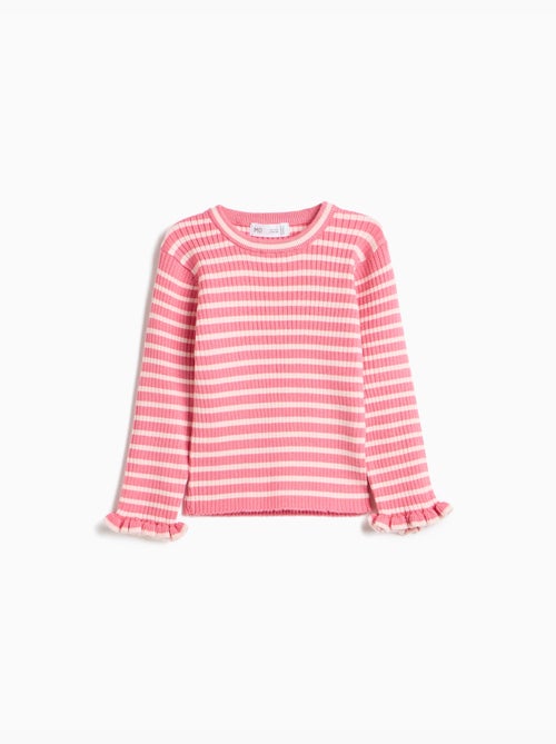 Jersey de punto de rayas, mo fashion - Kiabi