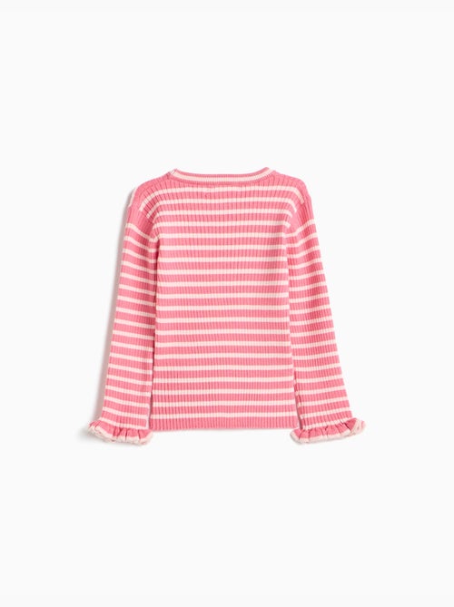 Jersey de punto de rayas, mo fashion - Kiabi