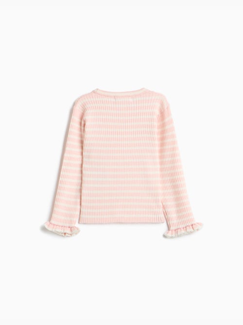 Jersey de punto de rayas, mo fashion - Kiabi
