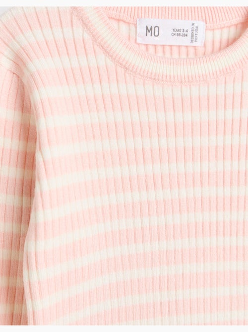 Jersey de punto de rayas, mo fashion - Kiabi
