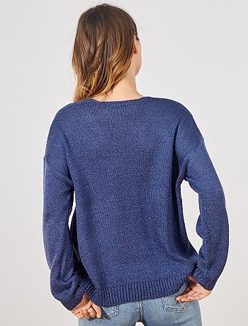 Jersey de punto de rizo - Kiabi