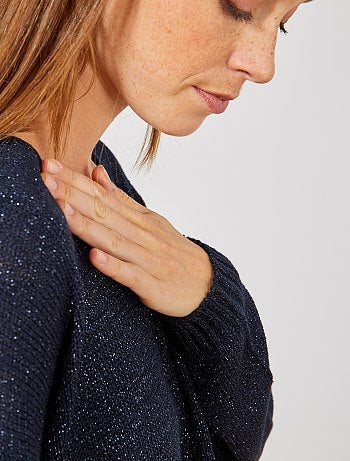 Jersey de punto de rizo - Kiabi