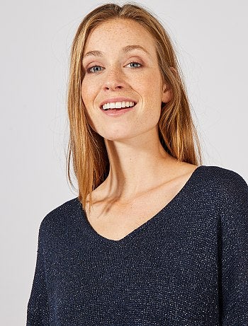 Jersey de punto de rizo - Kiabi