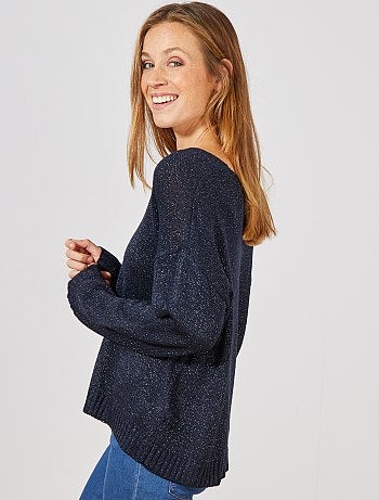 Jersey de punto de rizo - Kiabi