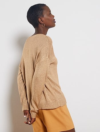 Jersey de punto de rizo - Kiabi