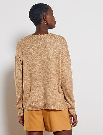 Jersey de punto de rizo - Kiabi