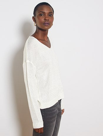 Jersey de punto de rizo - Kiabi