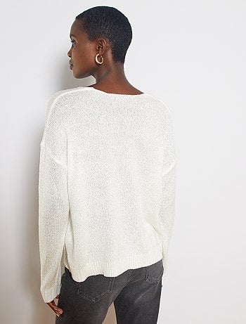 Jersey de punto de rizo - Kiabi