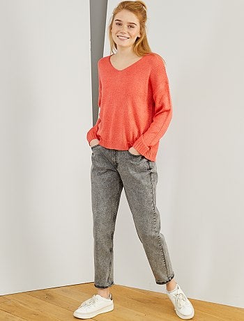 Jersey de punto de rizo - Kiabi