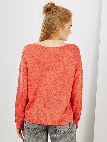 Jersey de punto de rizo - Kiabi