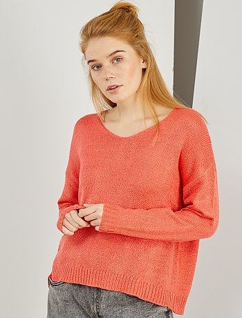 Jersey de punto de rizo - Kiabi