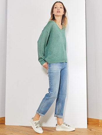 Jersey de punto de rizo - Kiabi