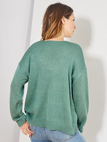 Jersey de punto de rizo - Kiabi