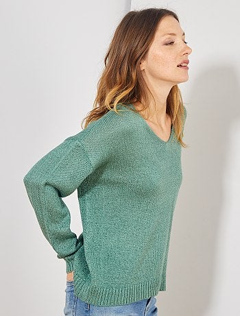 Jersey de punto de rizo - Kiabi