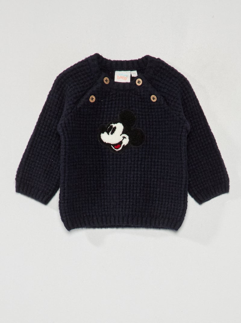 Jersey de punto 'Disney' AZUL - Kiabi