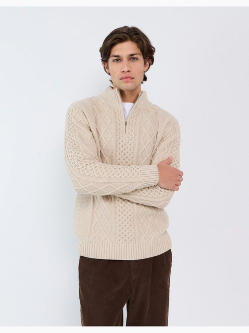 Jersey de punto estructurado, mo fashion - Kiabi