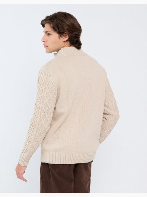 Jersey de punto estructurado, mo fashion - Kiabi