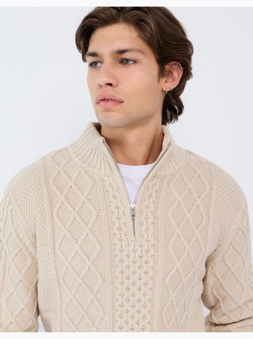 Jersey de punto estructurado, mo fashion - Kiabi