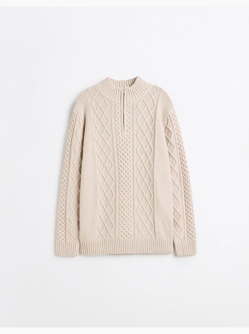 Jersey de punto estructurado, mo fashion - Kiabi
