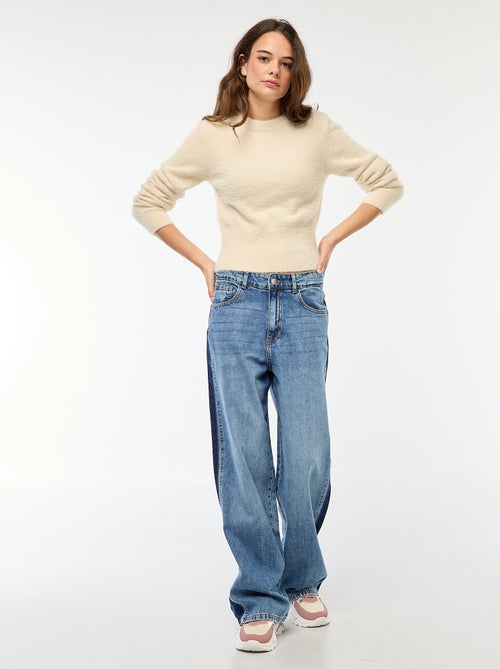 Jersey de punto fantasía - Kiabi