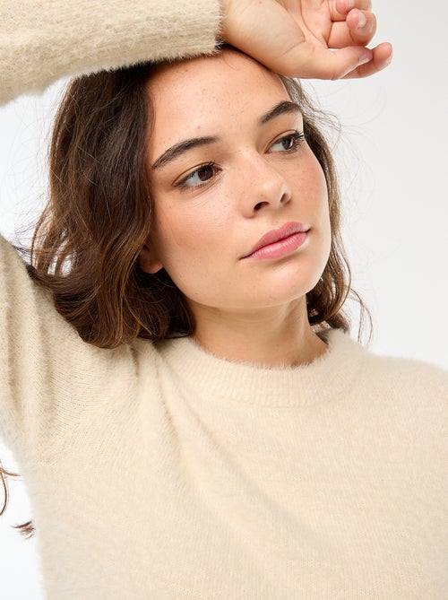 Jersey de punto fantasía - Kiabi