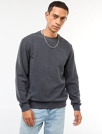 Jersey de punto fantasía corte regular