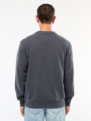Jersey de punto fantasía corte regular