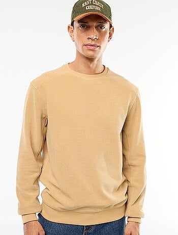 Jersey de punto fantasía corte regular
