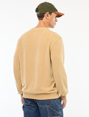 Jersey de punto fantasía corte regular