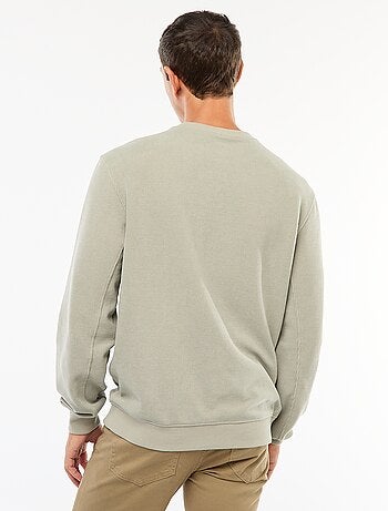 Jersey de punto fantasía corte regular