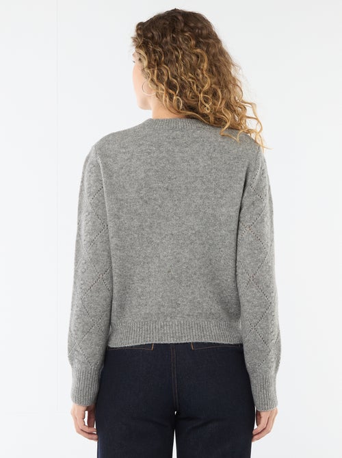 Jersey de punto fantasía - Kiabi