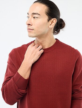 Jersey de punto fantasía