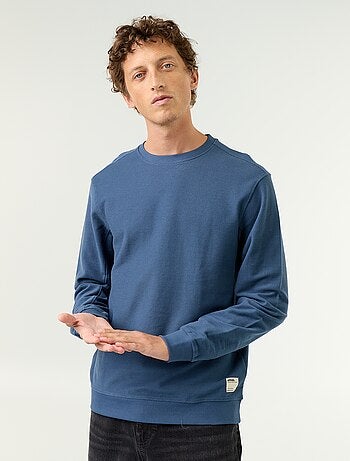 Jersey de punto fino acanalado