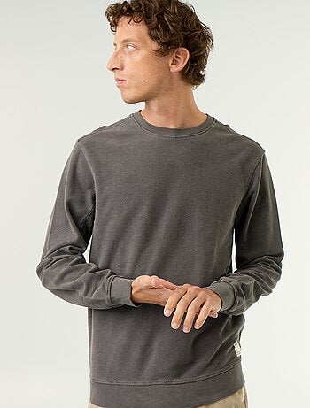 Jersey de punto fino acanalado