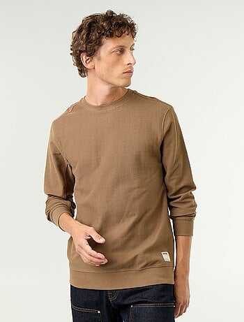 Jersey de punto fino acanalado