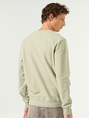Jersey de punto fino acanalado