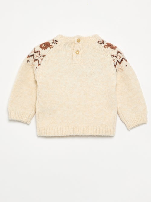 Jersey de punto fino - Kiabi