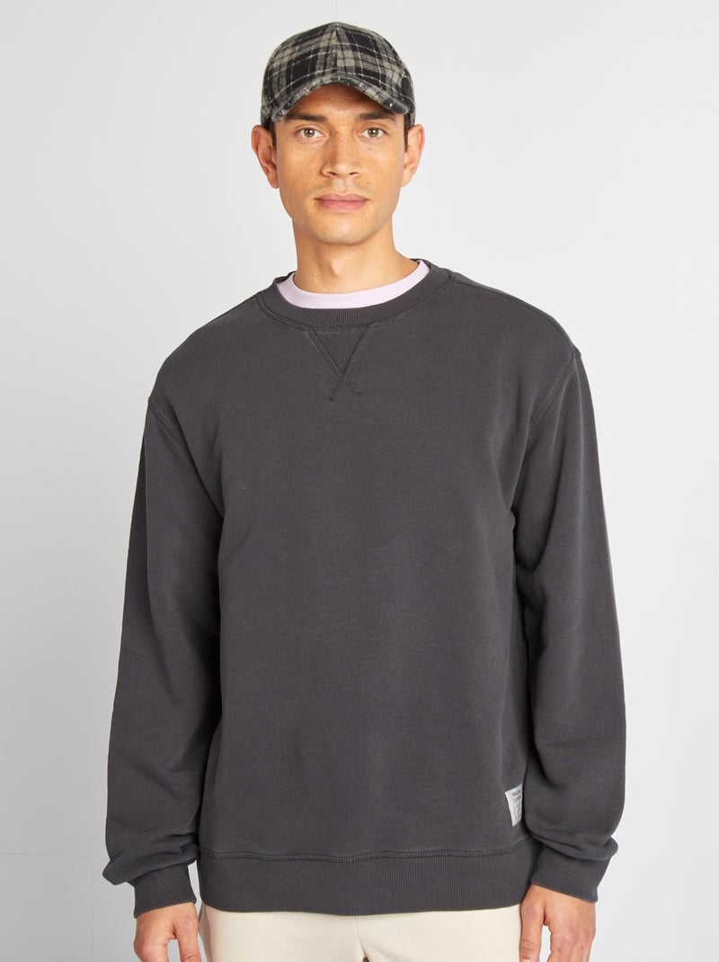 Jersey de punto fino BLANCO - Kiabi