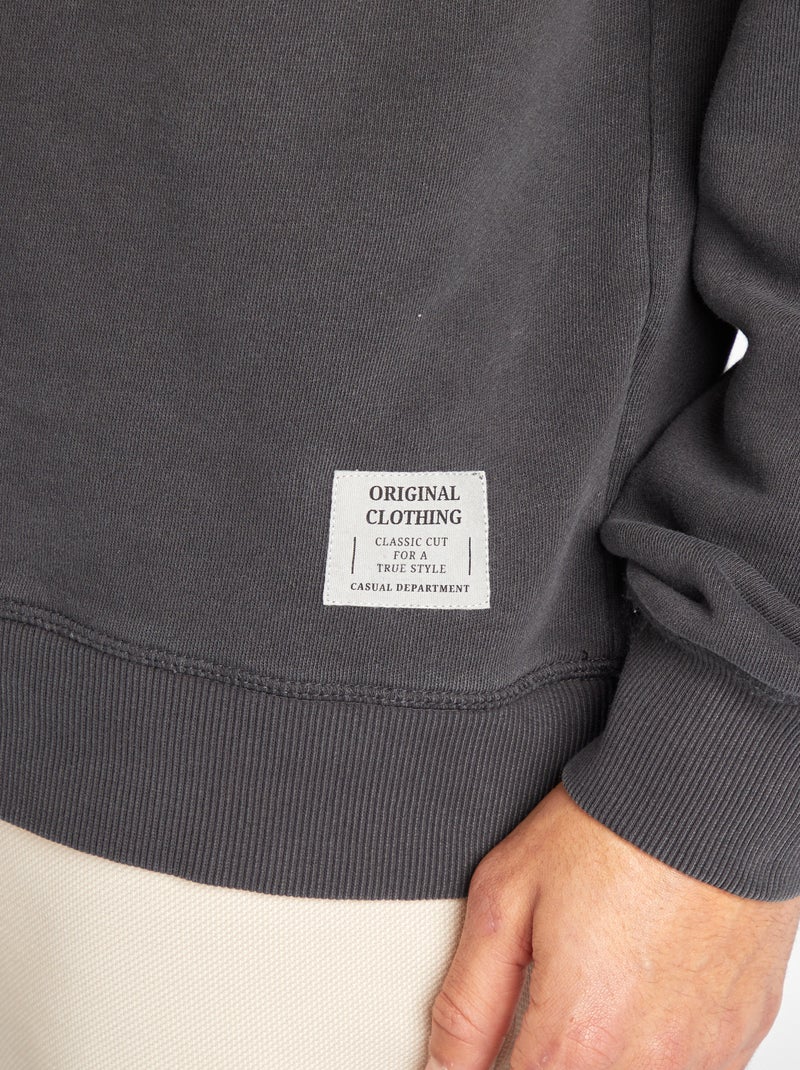 Jersey de punto fino BLANCO - Kiabi