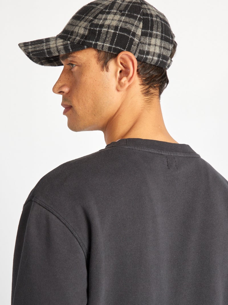 Jersey de punto fino BLANCO - Kiabi