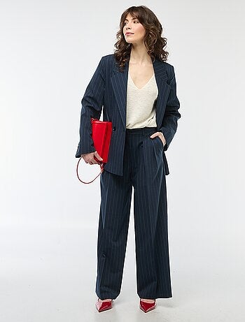 Jersey de punto fino con cuello en V 'JDY'