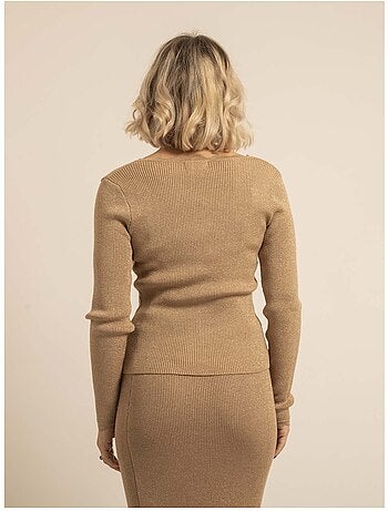 Jersey de punto fino KEMIA