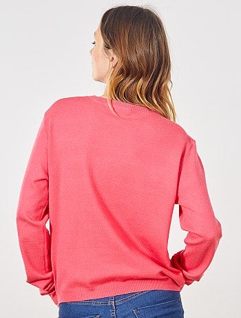 Jersey de punto fino liso - Kiabi